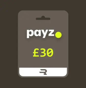 Rewarble Payz GBP 30 Gift Card