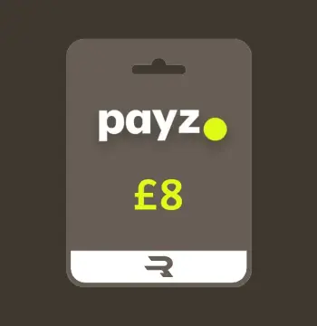Rewarble Payz GBP 8 Gift Card