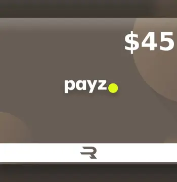 Rewarble Payz USD 45 Gift Card