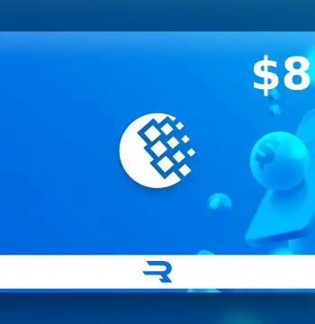 Rewarble WebMoney USD 8 Gift Card
