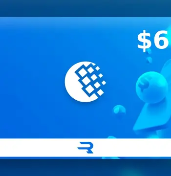 Rewarble WebMoney USD 6 Gift Card