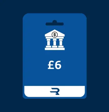 Rewarble Bank Transfer GBP 6 Gift Card