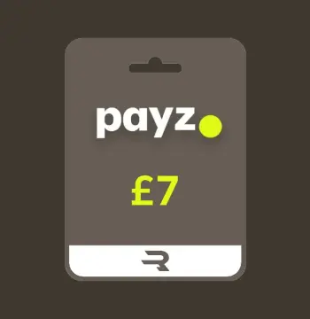 Rewarble Payz GBP 7 Gift Card