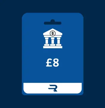 Rewarble Bank Transfer GBP 8 Gift Card