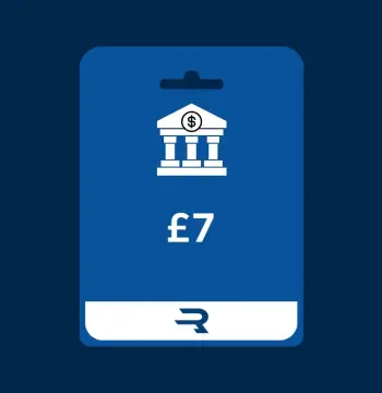 Rewarble Bank Transfer GBP 7 Gift Card