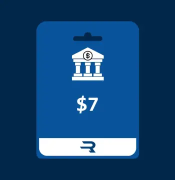 Rewarble Bank Transfer USD 7 Gift Card
