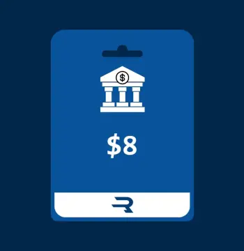 Rewarble Bank Transfer USD 8 Gift Card