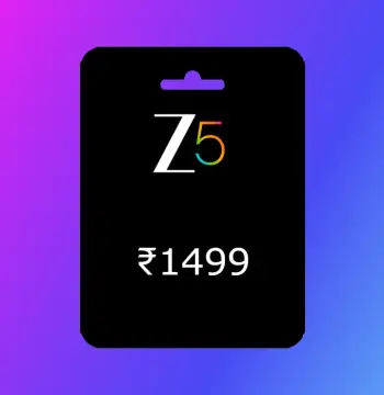 ZEE5 INR 1499 Gift Card IN