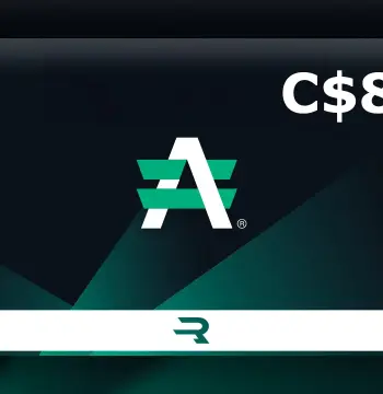 Rewarble AdvCash CAD 8 Gift Card