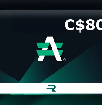 Rewarble AdvCash CAD 80 Gift Card