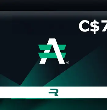 Rewarble AdvCash CAD 7 Gift Card