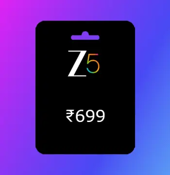 ZEE5 INR 699 Gift Card IN