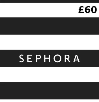 Sephora GBP 60 Gift Card UK