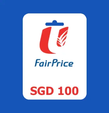 FairPrice SGD 100 Gift Card SG