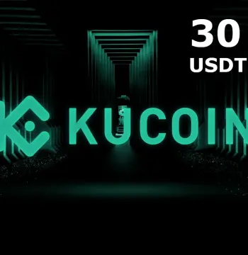 KuCoin 30 USDT Gift Card