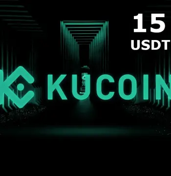KuCoin 15 USDT Gift Card