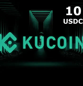 KuCoin 10 USDC Gift Card