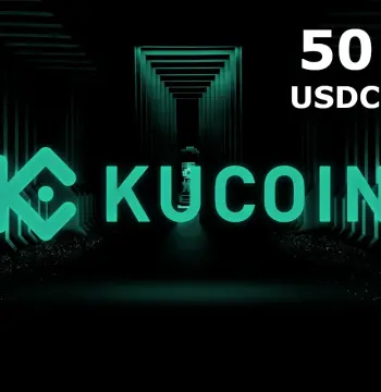 KuCoin 50 USDC Gift Card