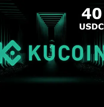 KuCoin 40 USDC Gift Card