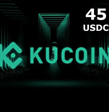KuCoin 45 USDC Gift Card