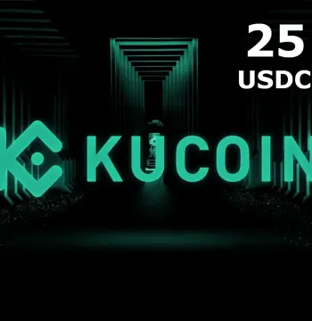 KuCoin 25 USDC Gift Card