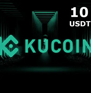 KuCoin 10 USDT Gift Card