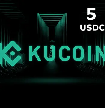 KuCoin 5 USDC Gift Card