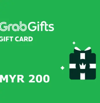 Grab MYR 200 Gift Card MY