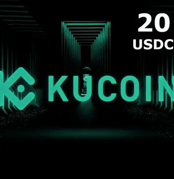 KuCoin 20 USDC Gift Card