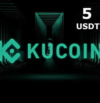 KuCoin 5 USDT Gift Card