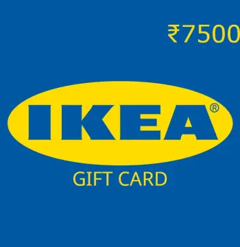 IKEA INR 7500 Gift Card IN
