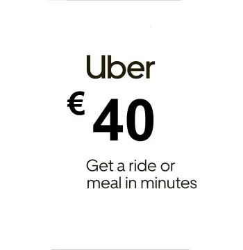Uber EUR 40 Voucher PT