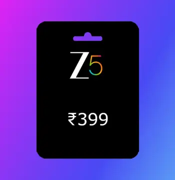 ZEE5 INR 399 Gift Card IN