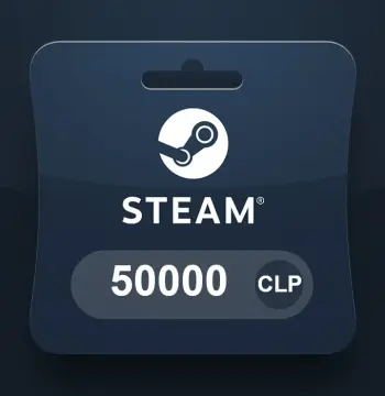 Steam Wallet CLP 50000 Gift Card CL- Duplicate