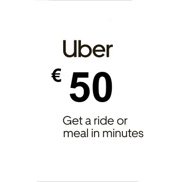 Uber EUR 50 Gift Card PT