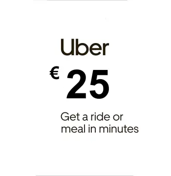 Uber EUR 25 Gift Card NL