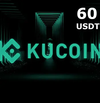 KuCoin 60 USDT Gift Card