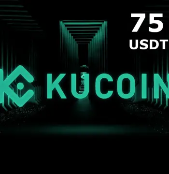 KuCoin 75 USDT Gift Card