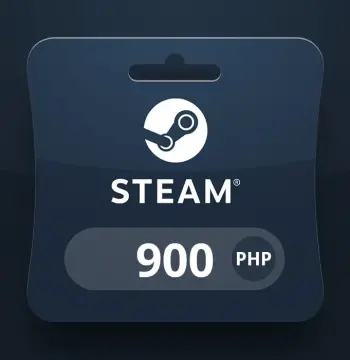 Steam Wallet PHP 900 Gift Card PH
