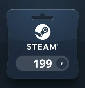 Steam Wallet CNY 199 Gift Card