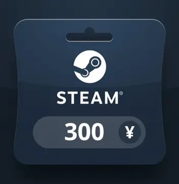 Steam Wallet CNY 300 Gift Card