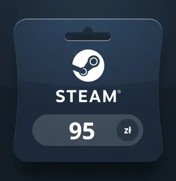 Steam Wallet PLN 95 Gift Card PL