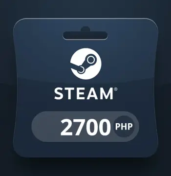 Steam Wallet PHP 2700 Gift Card PH
