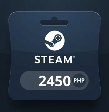 Steam Wallet PHP 2450 Gift Card PH