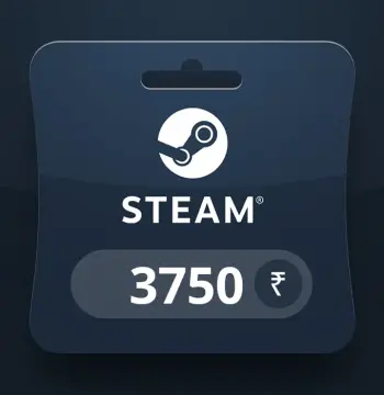 Steam Wallet INR 3750 Gift Card IN