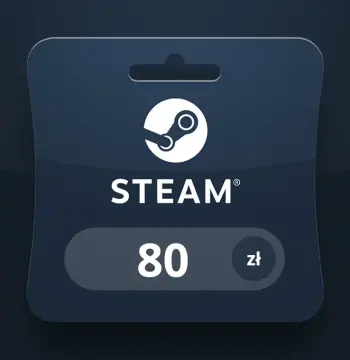 Steam Wallet PLN 80 Gift Card PL
