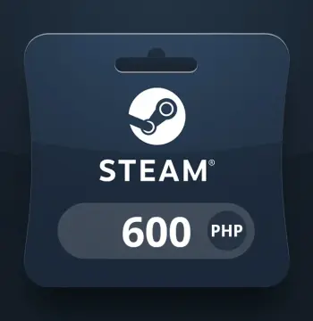 Steam Wallet PHP 600 Gift Card PH