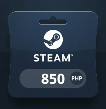 Steam Wallet PHP 850 Gift Card PH