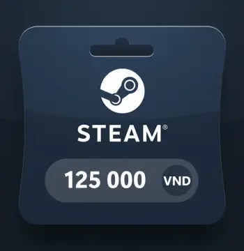 Steam Wallet VND 125 000 Gift Card VN