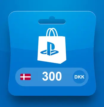 PlayStation Network DKK 300 Gift Card DK